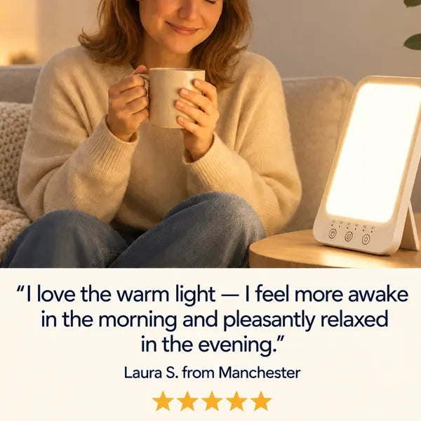 LumaZen Light Therapy Lamps UK44
