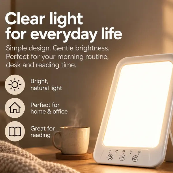 LumaZen Light Therapy Lamps UK44