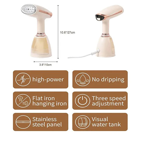 Lumfold Steamer Iron For Clothes