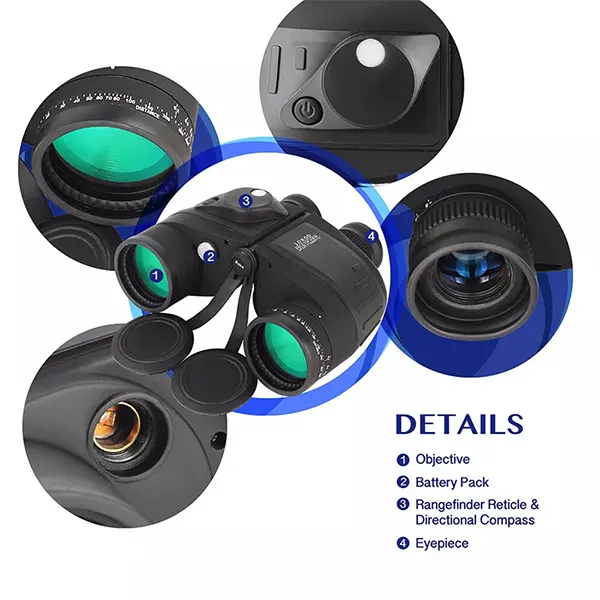 WildLens Binoculars For Safari UK44