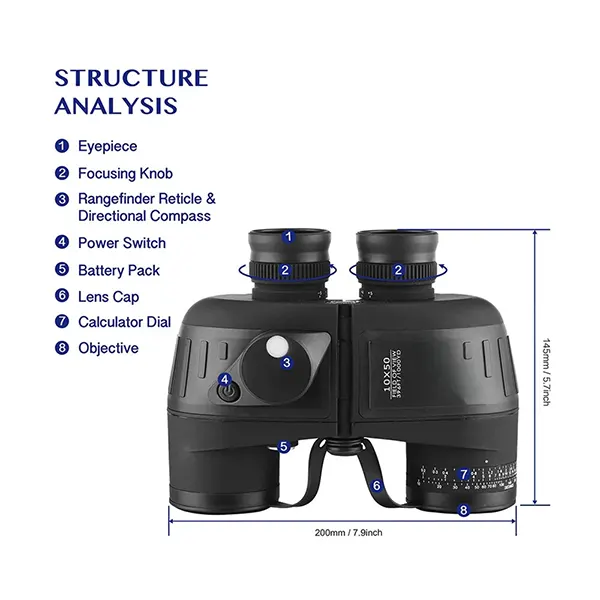 WildLens Binoculars For Safari UK44