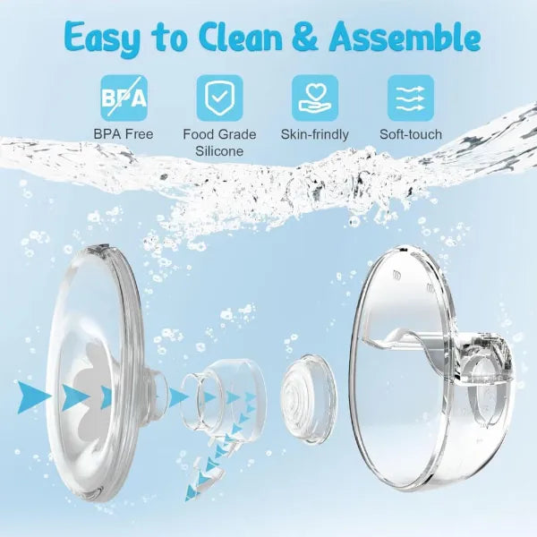 Momella Wearable Breast Pump UK45