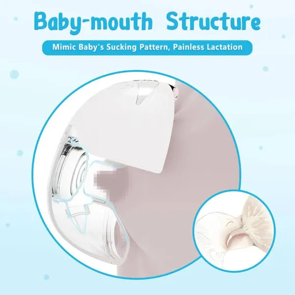 Momella Wearable Breast Pump UK45