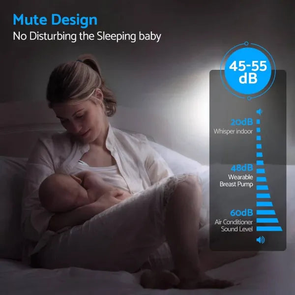 Momella Wearable Breast Pump UK45