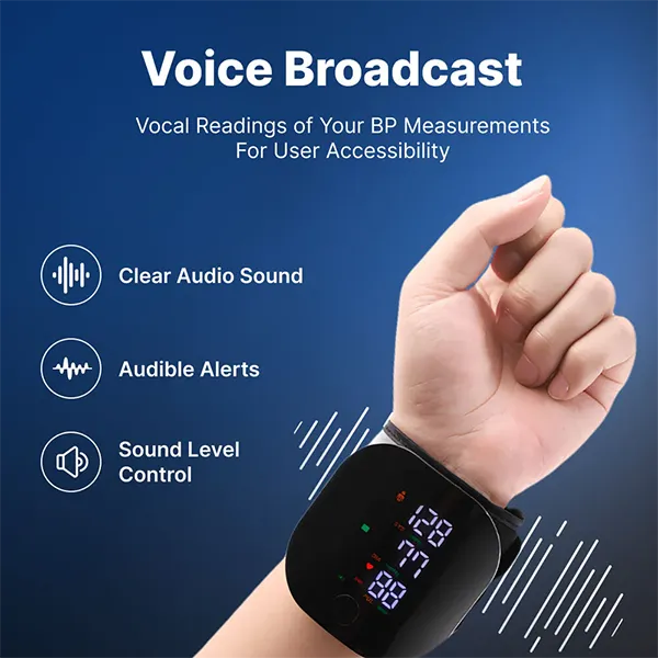 MoniAdam Blood Pressure Wrist Cuff