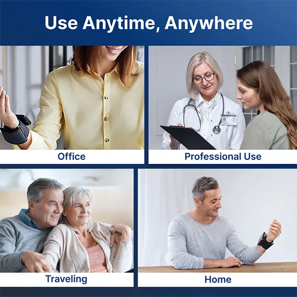 MoniAdam Blood Pressure Wrist Cuff