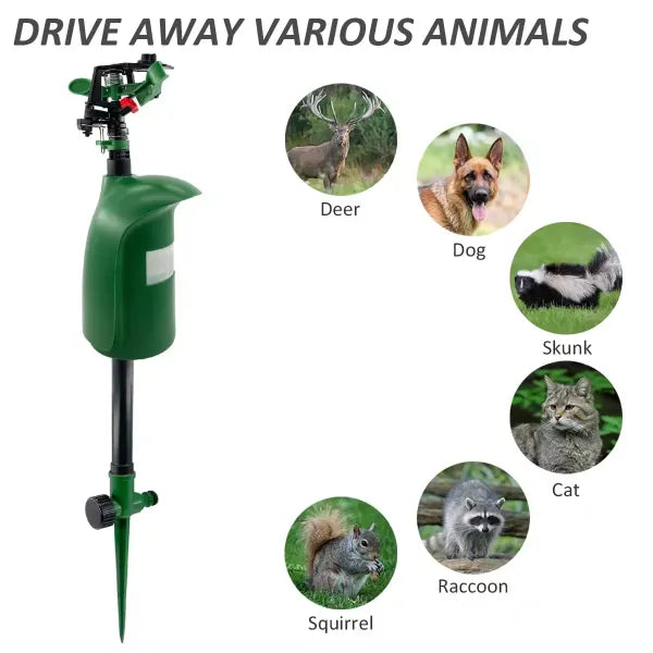 SprinHor Motion Activated Sprinklers