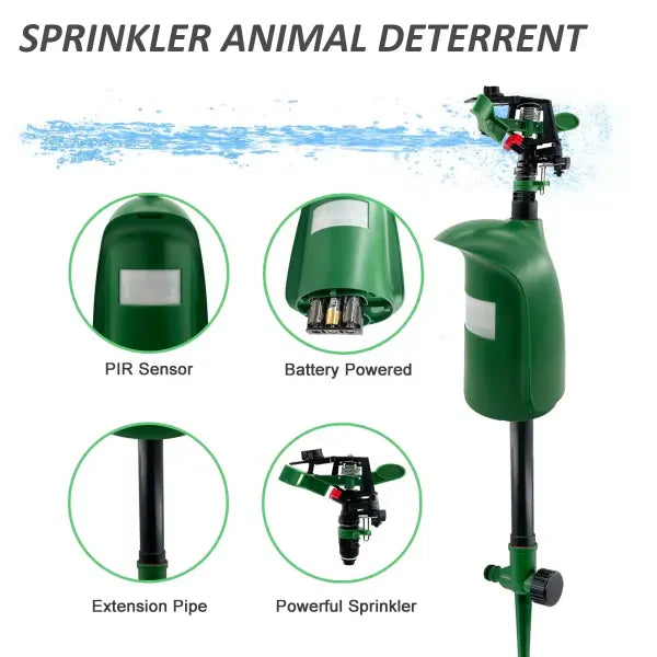 SprinHor Motion Activated Sprinklers