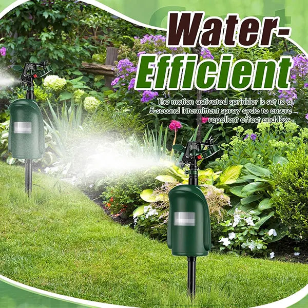 SprinHor Motion Activated Sprinklers