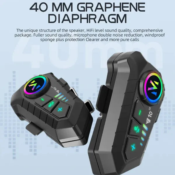 Z2IMoto Motorcycle Intercoms