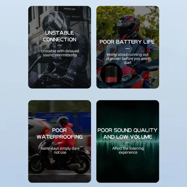 Z2IMoto Motorcycle Intercoms