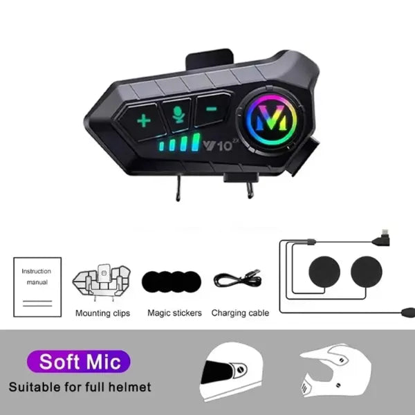 Z2IMoto Motorcycle Intercoms