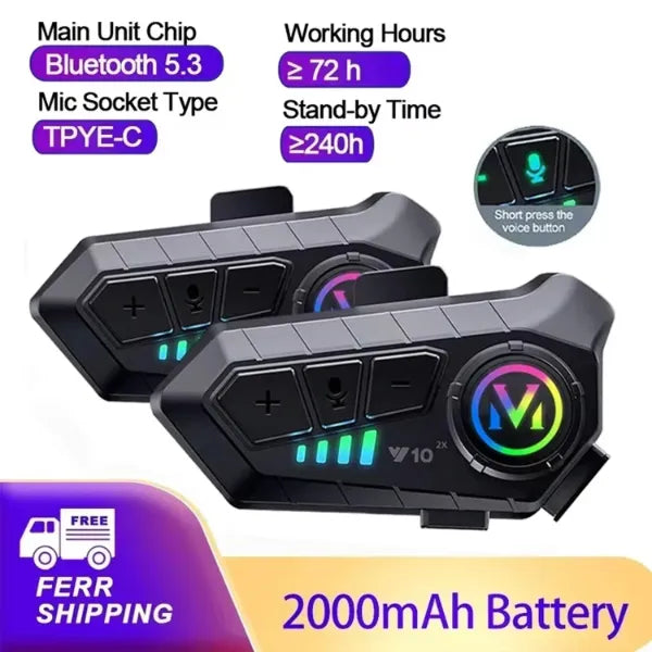 Z2IMoto Motorcycle Intercoms