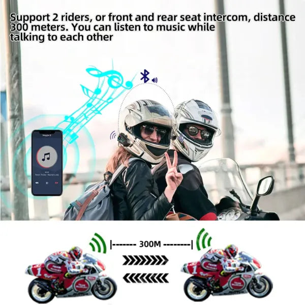 Z2IMoto Motorcycle Intercoms