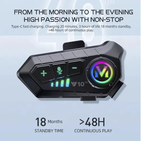 Z2IMoto Motorcycle Intercoms