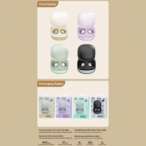 NightBuds Sleep Earbuds UK44