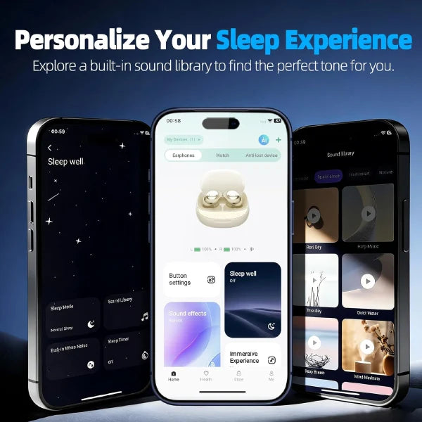NightBuds Sleep Earbuds UK44