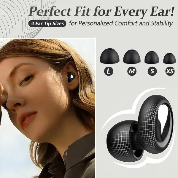 HuzNite Earplugs To Block Out Snoring UK06