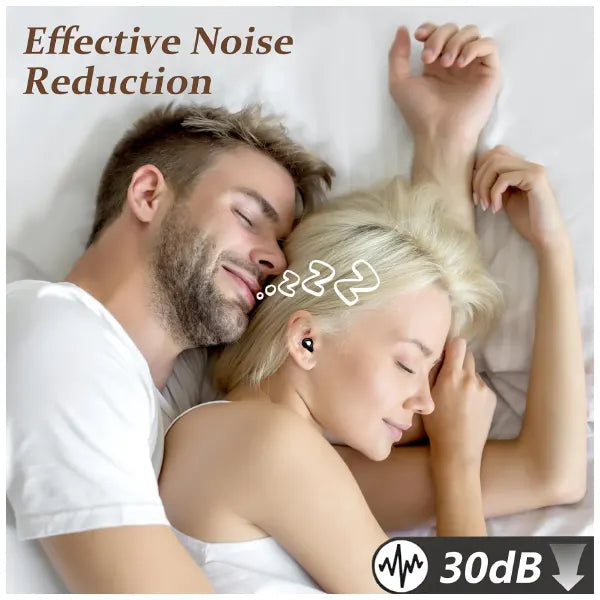 HuzNite Earplugs To Block Out Snoring UK06