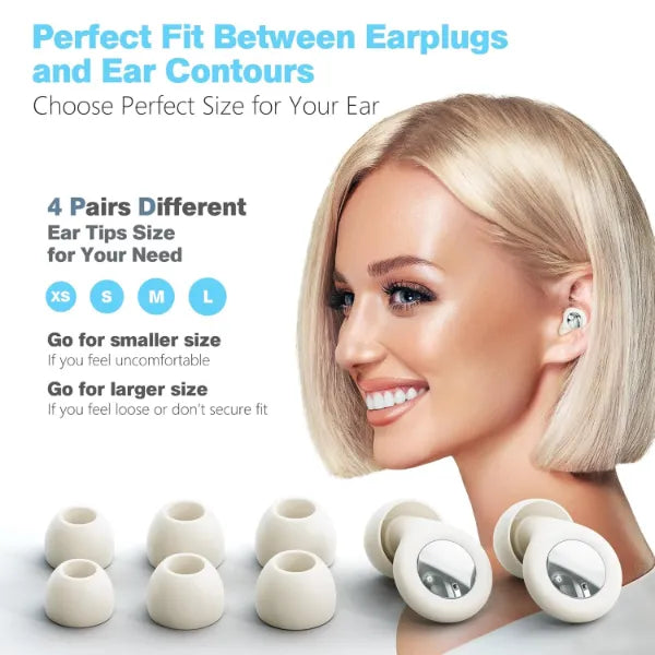 HuzNite Earplugs To Block Out Snoring UK06