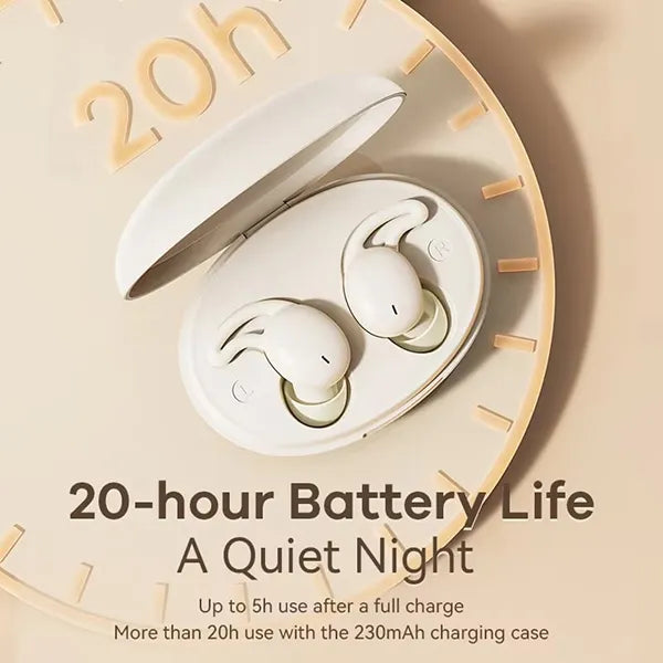 Yumiebud Noise Cancelling Earbuds For Sleeping 1415