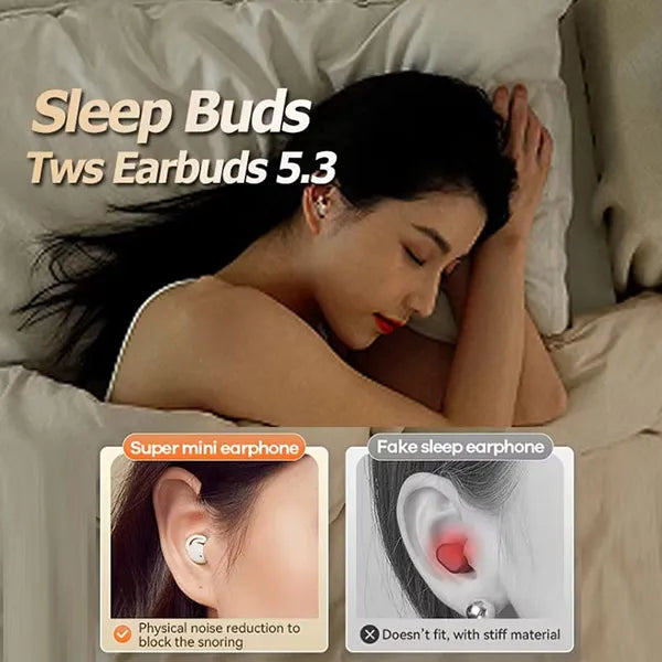 Yumiebud Noise Cancelling Earbuds For Sleeping 1415