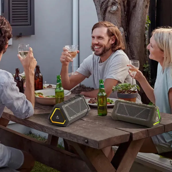 TerraBeat Outdoor Bluetooth Speakers UK44