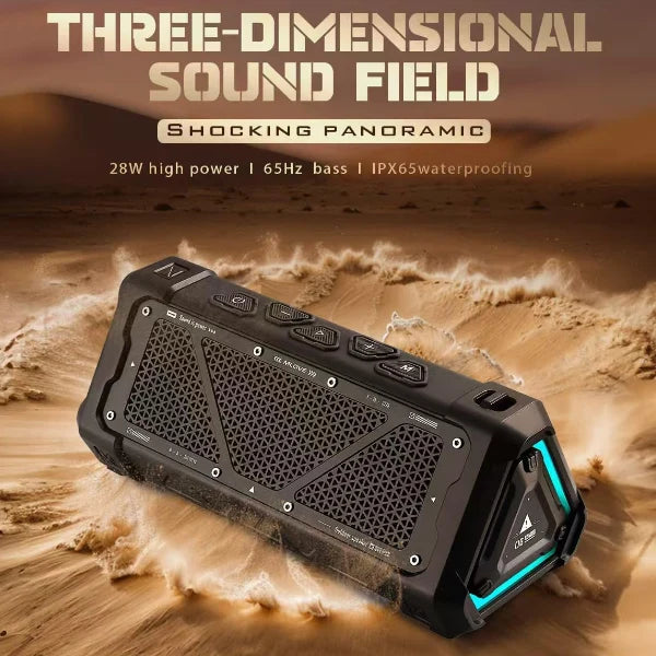 TerraBeat Outdoor Bluetooth Speakers UK44
