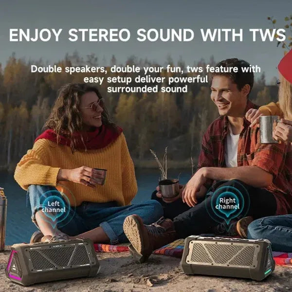 TerraBeat Outdoor Bluetooth Speakers UK44