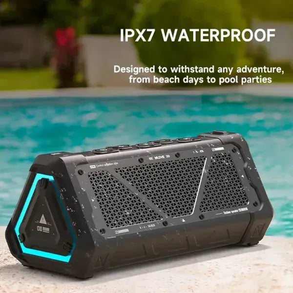TerraBeat Outdoor Bluetooth Speakers UK44