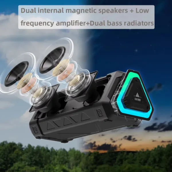 TerraBeat Outdoor Bluetooth Speakers UK44
