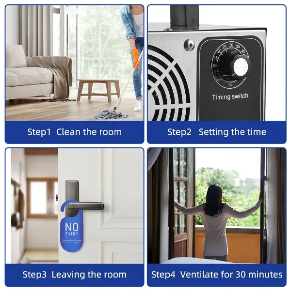 AirZonic Ozone Generators UK44