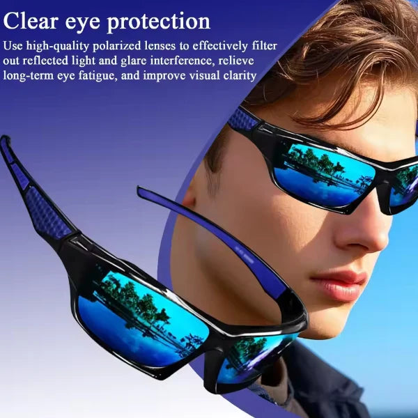 LakeLens Polarized Sunglasses for Fishing UK44