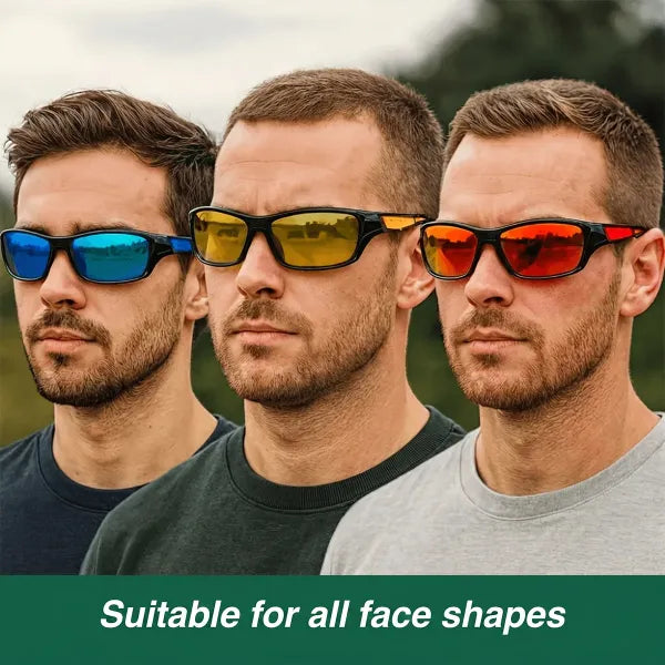 LakeLens Polarized Sunglasses for Fishing UK44