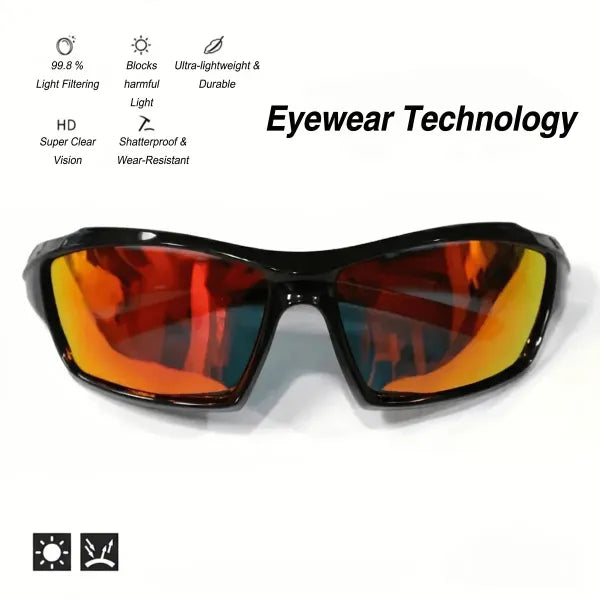LakeLens Polarized Sunglasses for Fishing UK44