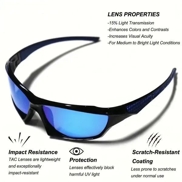 LakeLens Polarized Sunglasses for Fishing UK44