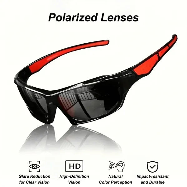 LakeLens Polarized Sunglasses for Fishing UK44