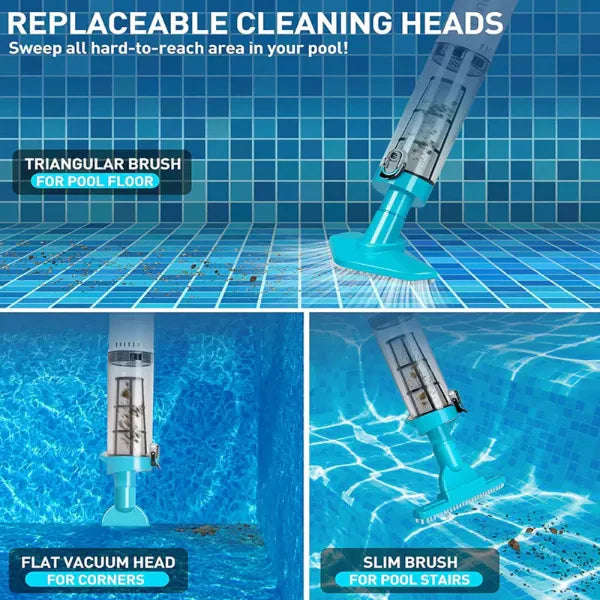PoolAqua Pool Vacuum Cleaners UK44