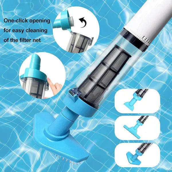PoolAqua Pool Vacuum Cleaners UK44