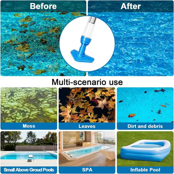 PoolAqua Pool Vacuum Cleaners UK44