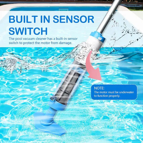 PoolAqua Pool Vacuum Cleaners UK44