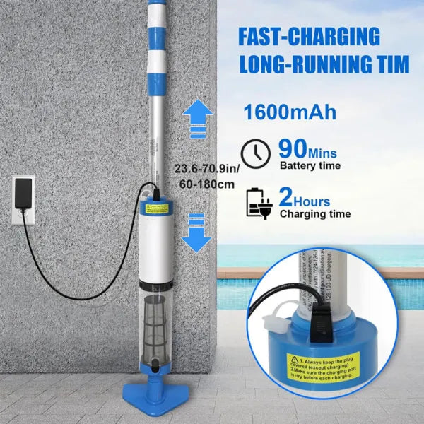 PoolAqua Pool Vacuum Cleaners UK44