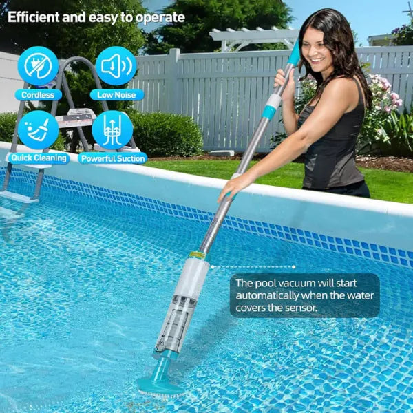 PoolAqua Pool Vacuum Cleaners UK44