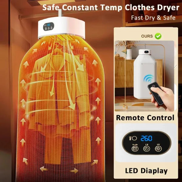 ClothNex Portable Clothes Dryers UK44