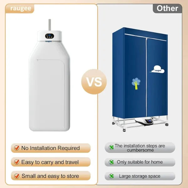 ClothNex Portable Clothes Dryers UK44