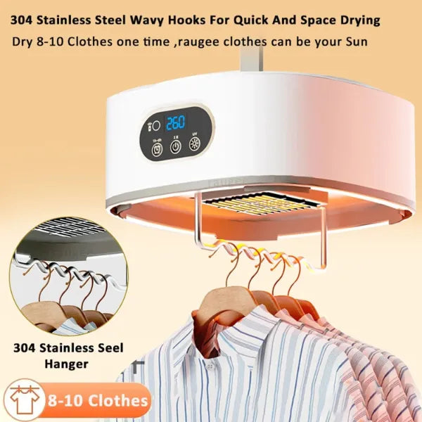 ClothNex Portable Clothes Dryers UK44