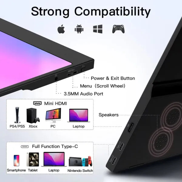 Monivue Portable Monitors