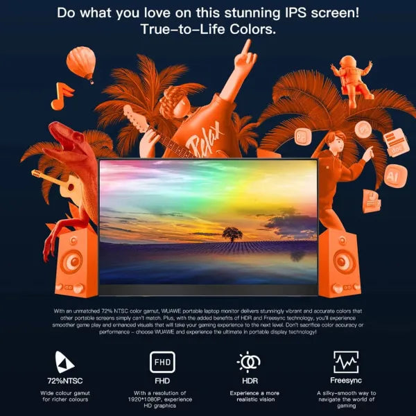 Monivue Portable Monitors