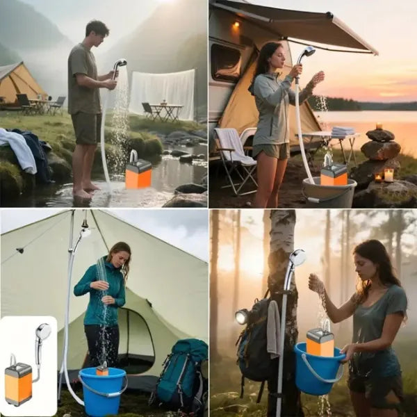 TrailShower Portable Showers UK44