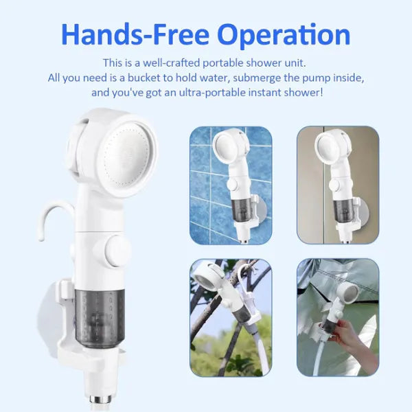 TrailShower Portable Showers UK44